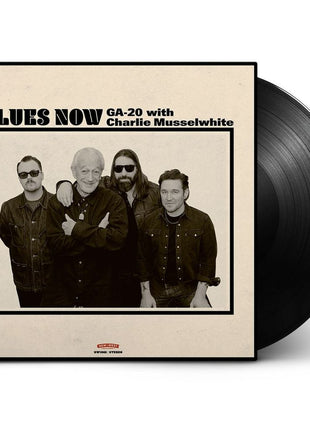 the album cover for GA-20 - Blues Now [Black]