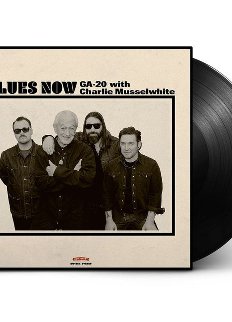 the album cover for GA-20 - Blues Now [Black]