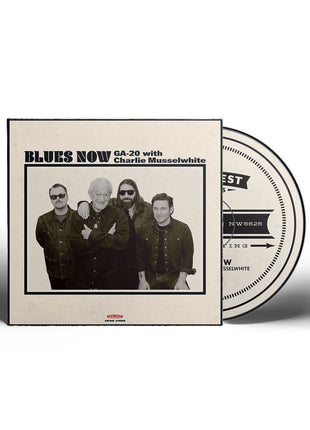 the album cover for GA-20 - Blues Now
