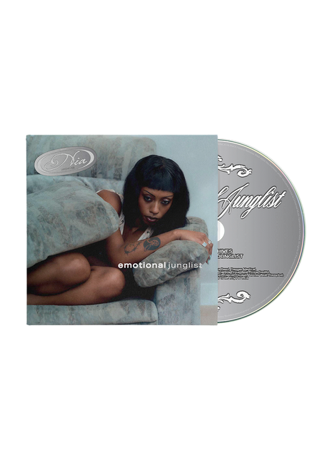 the album cover for Nia Archives - Emotional Junglist