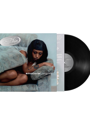 the album cover for Nia Archives - Emotional Junglist [Black]