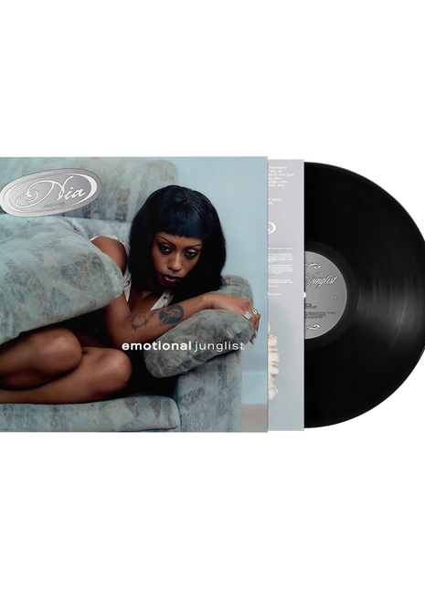 the album cover for Nia Archives - Emotional Junglist [Black]
