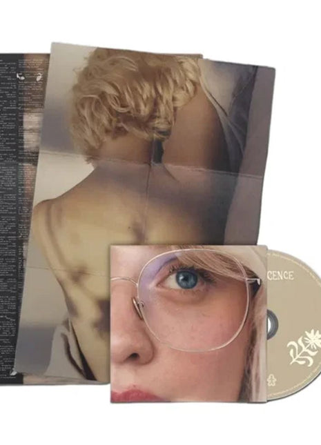 the album cover for Maisie Peters - Florescence [Indie Exclusive Alternate Cover with Poster]