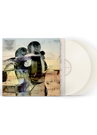 the album cover for Snow Patrol - Eyes Open - 20 Year Anniversary Special Edition [Indie Exclusive Cream]