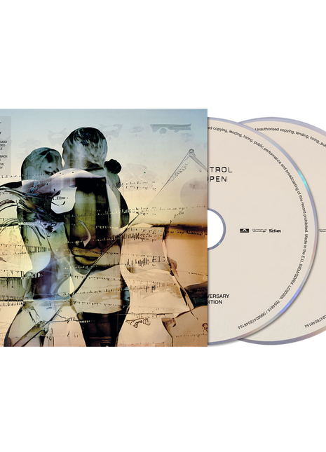 the album cover for Snow Patrol - Eyes Open - 20 Year Anniversary Special Edition