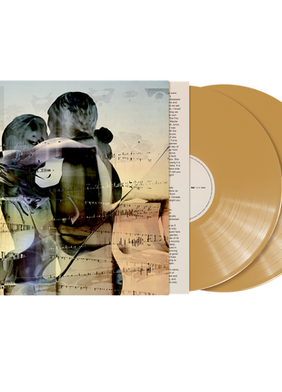 the album cover for Snow Patrol - Eyes Open - 20 Year Anniversary Special Edition [Gold]