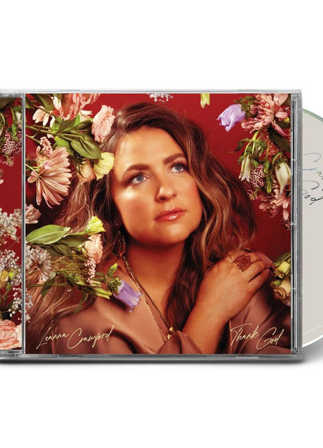 the album cover for Leanna Crawford - Thank God