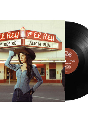 the album cover for Alicia Blue - Country Desire