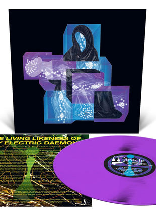 the album cover for Miracle - The Living Likeness of My Electric Daemon