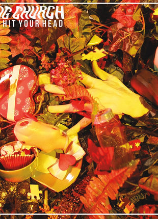 the album cover for Drug Church - Hit Your Head