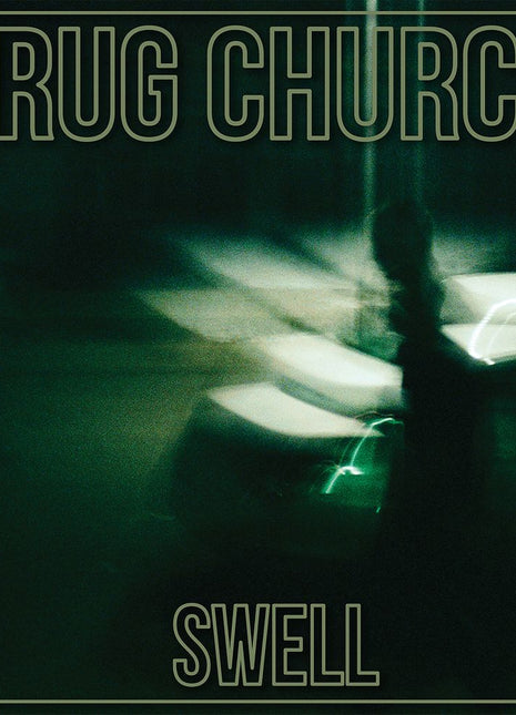 the album cover for Drug Church - Swell
