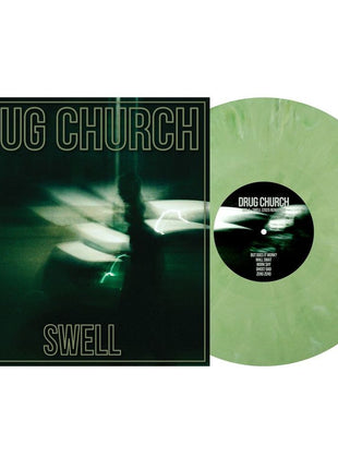 the album cover for Drug Church - Swell [Eco Green]