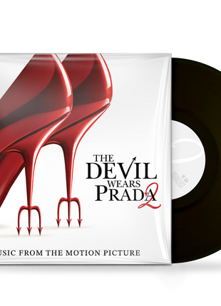 the album cover for Lady Gaga / Doechii / Sienna Spiro - The Devil Wears Prada 2 (Music From The Motion Picture)