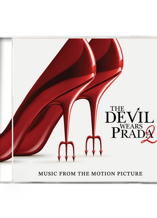 the album cover for Lady Gaga / Doechii / Sienna Spiro - The Devil Wears Prada 2 (Music From The Motion Picture)