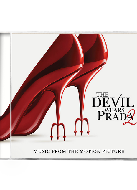 the album cover for Lady Gaga / Doechii / Sienna Spiro - The Devil Wears Prada 2 (Music From The Motion Picture)