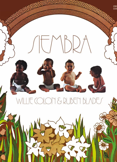 the album cover for Willie Colón and Rubén Blades - Siembra