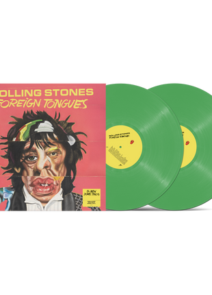the album cover for The Rolling Stones - Foreign Tongues [Indie Exclusive Green 180g]
