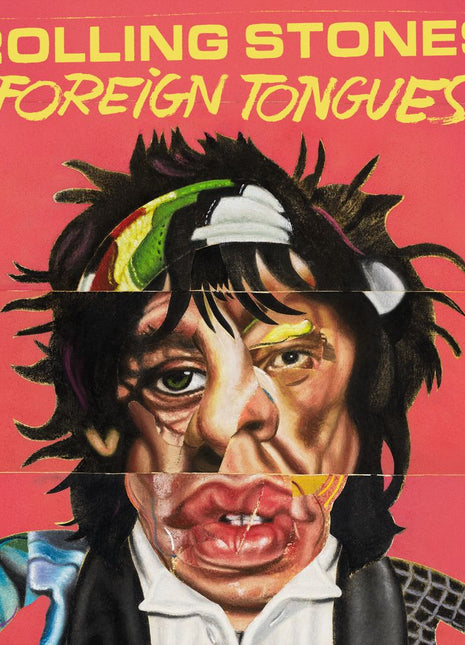 the album cover for The Rolling Stones - Foreign Tongues