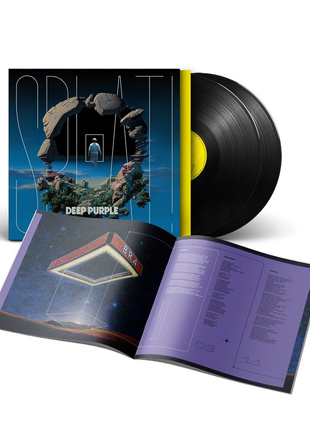 the album cover for Deep Purple - Splat! [Black]