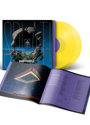 the album cover for Deep Purple - Splat! [Indie Exclusive Transparent Yellow]