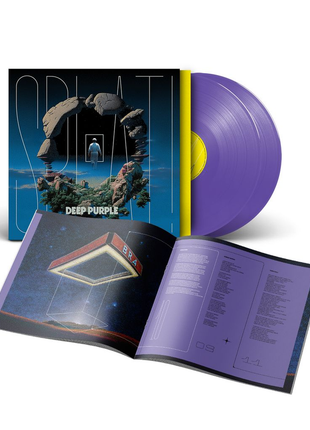 the album cover for Deep Purple - Splat! [Purple]