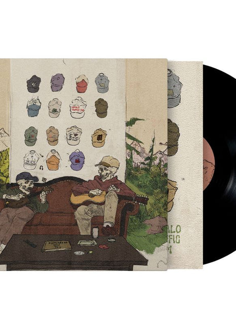the album cover for Buffalo Traffic Jam - Pictures Of You