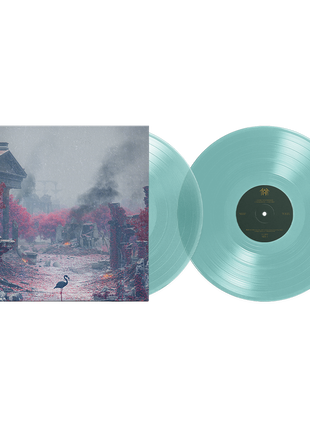 the album cover for Sleep Token - Even In Arcadia - Instrumental [Translucent Light Blue]