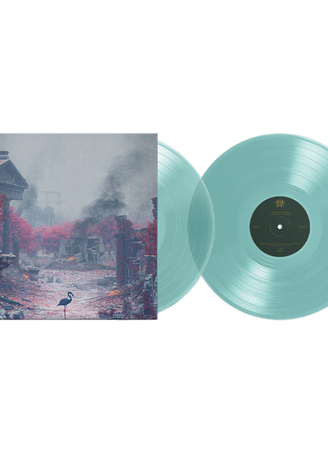 the album cover for Sleep Token - Even In Arcadia - Instrumental [Translucent Light Blue]