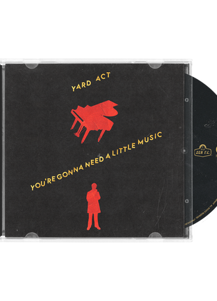 the album cover for Yard Act - You're Gonna Need A Little Music