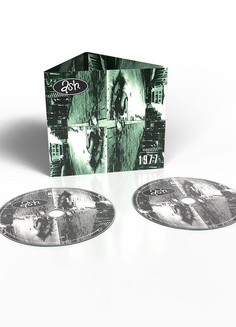 the album cover for Ash - 1977 - 30th Anniversary Edition
