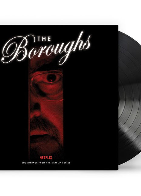 the album cover for Various Artists - The Boroughs (Soundtrack From The Netflix Series)