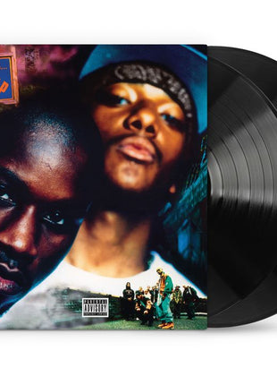 the album cover for Mobb Deep - The Infamous