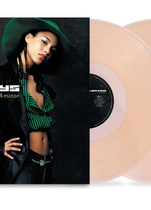 the album cover for Alicia Keys - Songs In A Minor - 25th Anniversary [Indie Exclusive Crystal Rose]