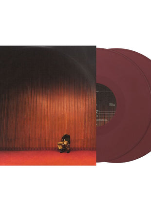 the album cover for Isaiah Rashad - IT'S BEEN AWFUL [Deep Red]