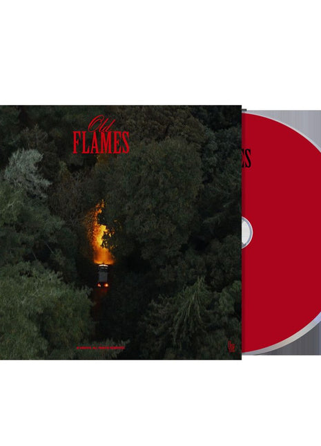 the album cover for La Roux - Old Flames