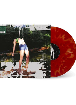 the album cover for Julia Wolf - Pressure [You've Lost A Lot Of Blood Red Edition]