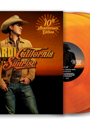 the album cover for Jon Pardi - California Sunrise - 10th Anniversary Edition [Sunrise]