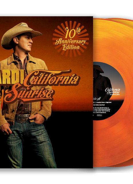 the album cover for Jon Pardi - California Sunrise - 10th Anniversary Edition [Sunrise]