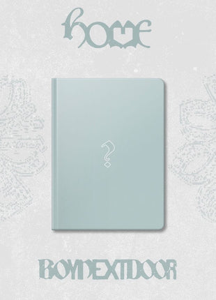 the album cover for BOYNEXTDOOR - 1st STUDIO ALBUM 'HOME' [WEAVER ver.]