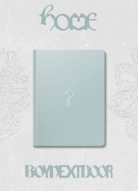 the album cover for BOYNEXTDOOR - 1st STUDIO ALBUM 'HOME' [WEAVER ver.]