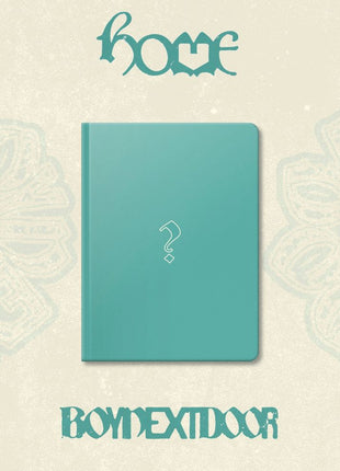 the album cover for BOYNEXTDOOR - 1st STUDIO ALBUM 'HOME' [BUNKER ver.]