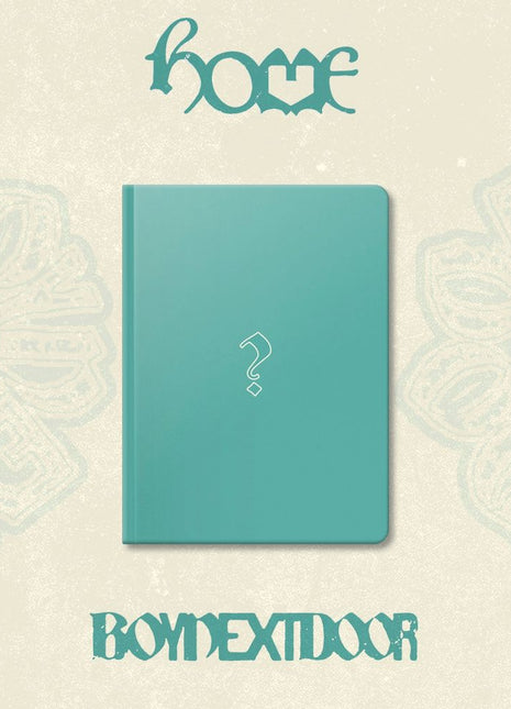 the album cover for BOYNEXTDOOR - 1st STUDIO ALBUM 'HOME' [BUNKER ver.]