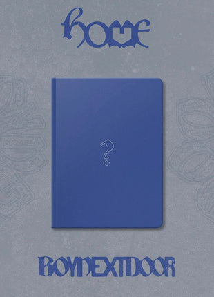 the album cover for BOYNEXTDOOR - 1st STUDIO ALBUM 'HOME' [NAVIGATOR ver.]