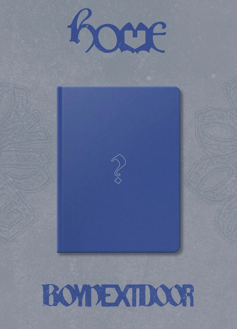 the album cover for BOYNEXTDOOR - 1st STUDIO ALBUM 'HOME' [NAVIGATOR ver.]