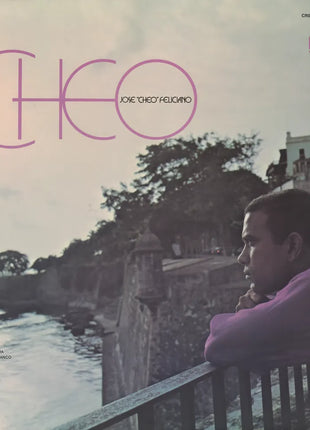 the album cover for Cheo Feliciano - Cheo [180g Black Vinyl with paper wrapped jacket]