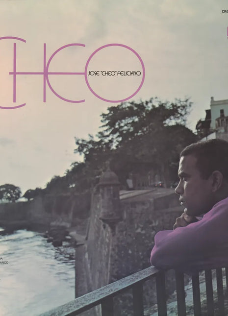 the album cover for Cheo Feliciano - Cheo [180g Black Vinyl with paper wrapped jacket]