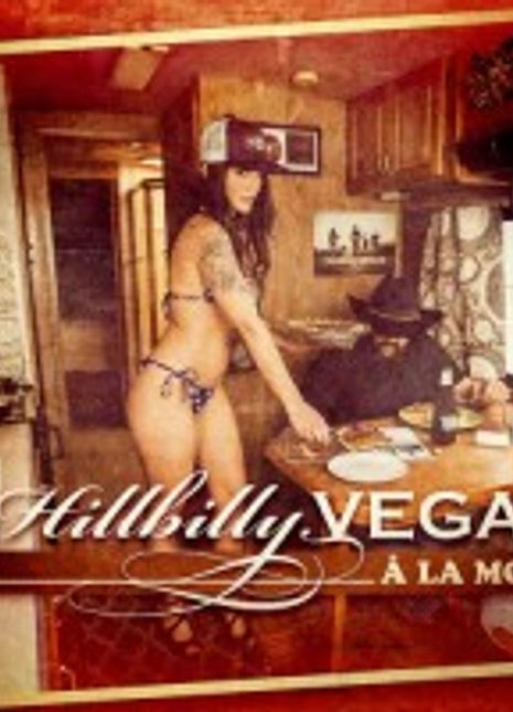 the album cover for Hillbilly Vegas - La Mode