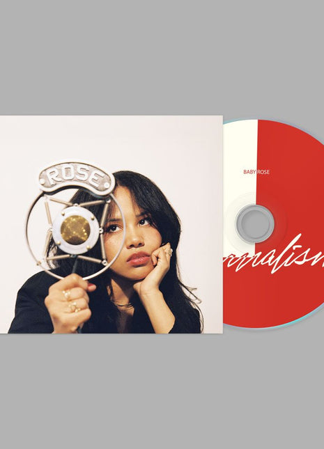 the album cover for Baby Rose - Yearnalism