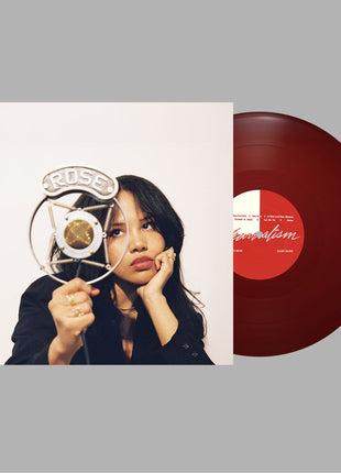 the album cover for Baby Rose - Yearnalism (Maro)