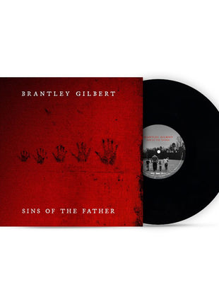 the album cover for Brantley Gilbert - Sins of the Father